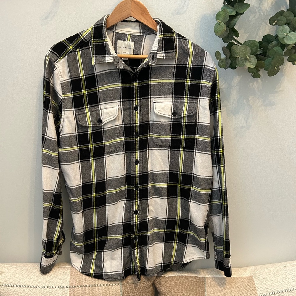 American Eagle Men’s Flannel